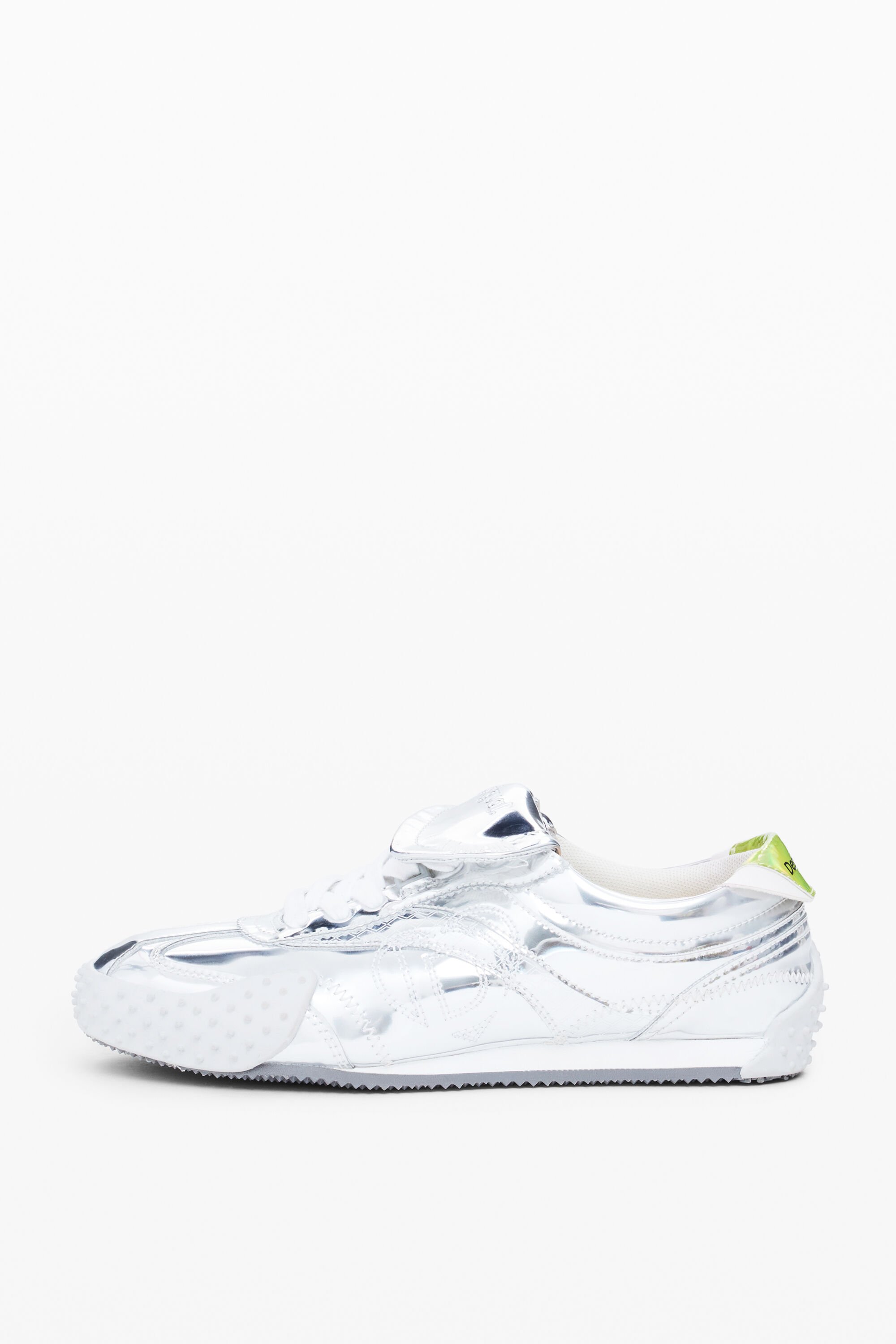 Desigual Retro Sneaker Tongue In Black