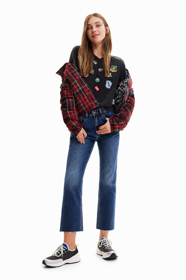 Shirt Patches College | Desigual