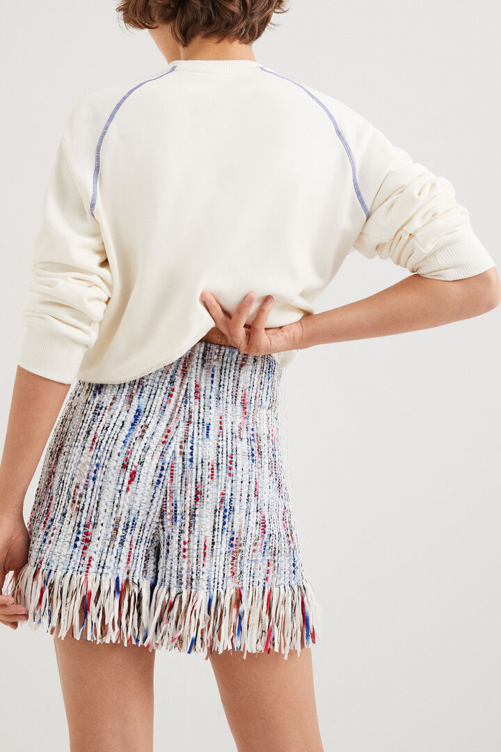 Tweed sailor shorts | Desigual