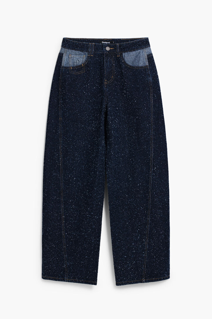 Tweekleurige jeans | Desigual