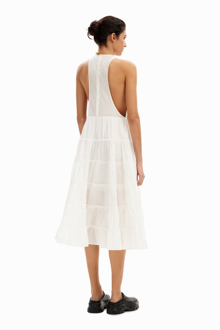 M. Christian Lacroix plunging midi dress | Desigual
