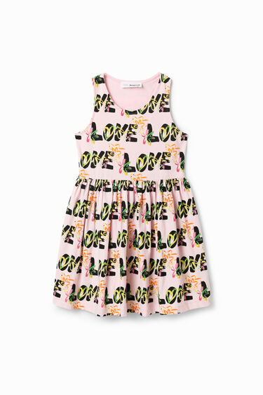Vestido sin mangas Love | Desigual