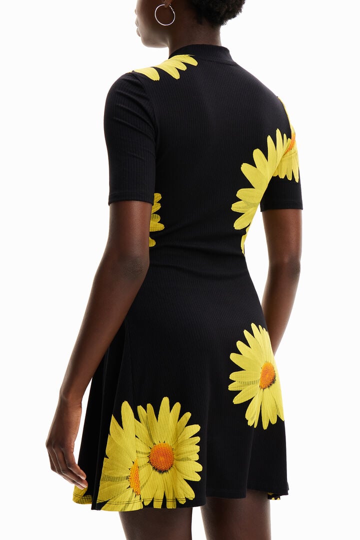 M. Christian Lacroix short daisy dress | Desigual