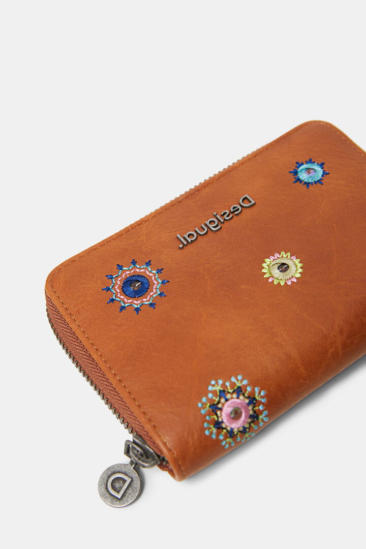 Coin purse mandalas sequins | Desigual