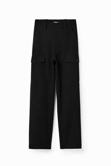 Basic cargo trousers | Desigual