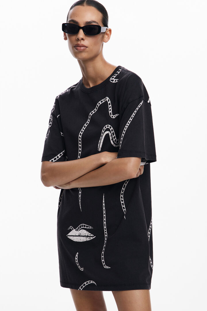 Illustrated dress | Desigual