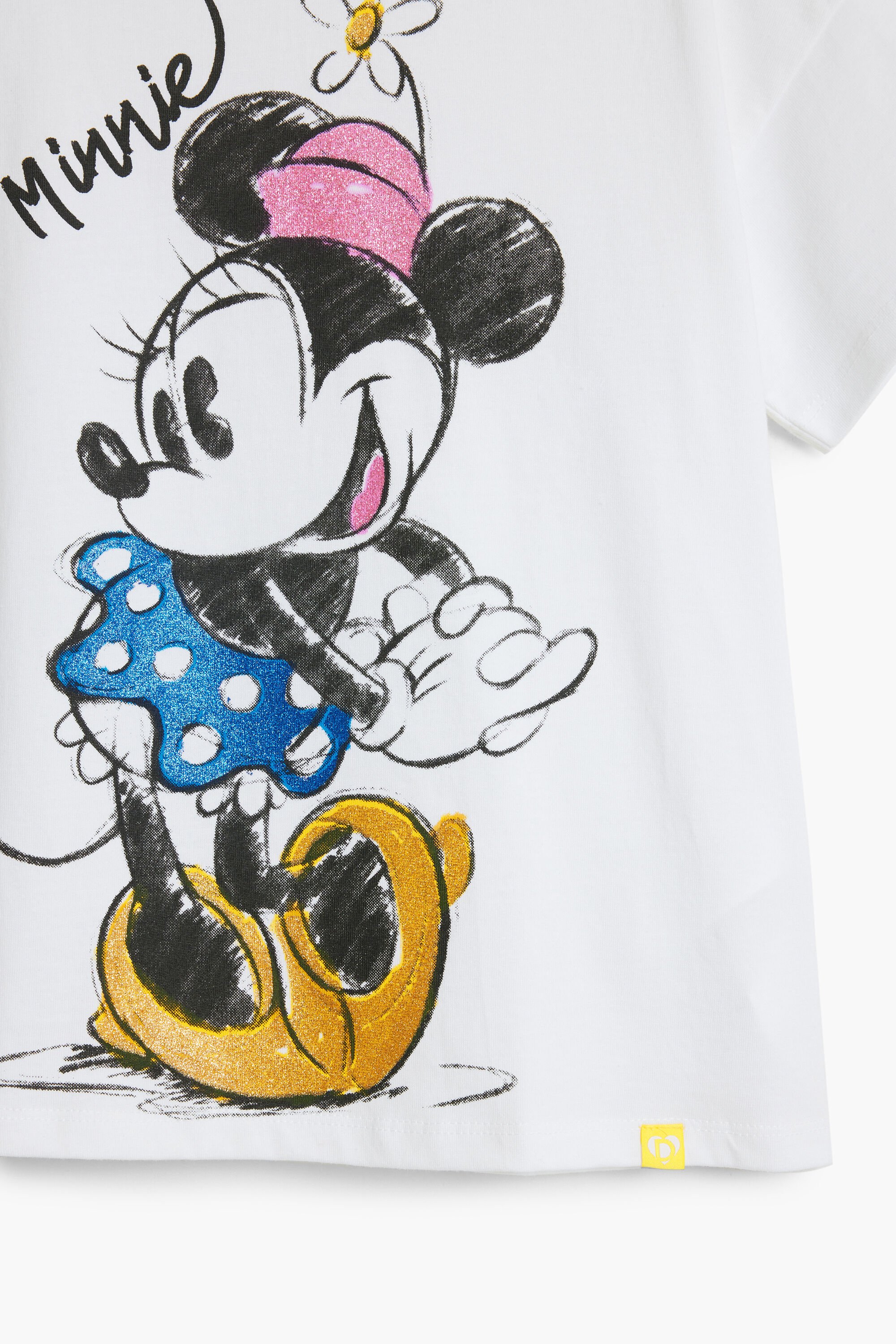 ミニーマウス™ Tシャツ I Desigual.com