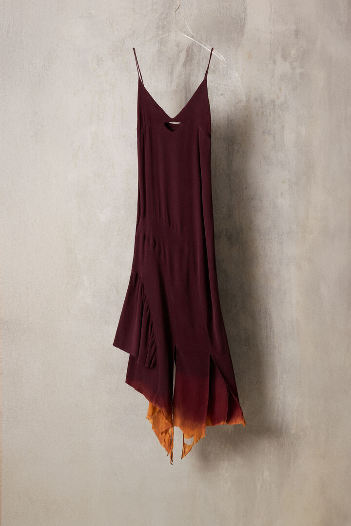 Vestido abertura studio