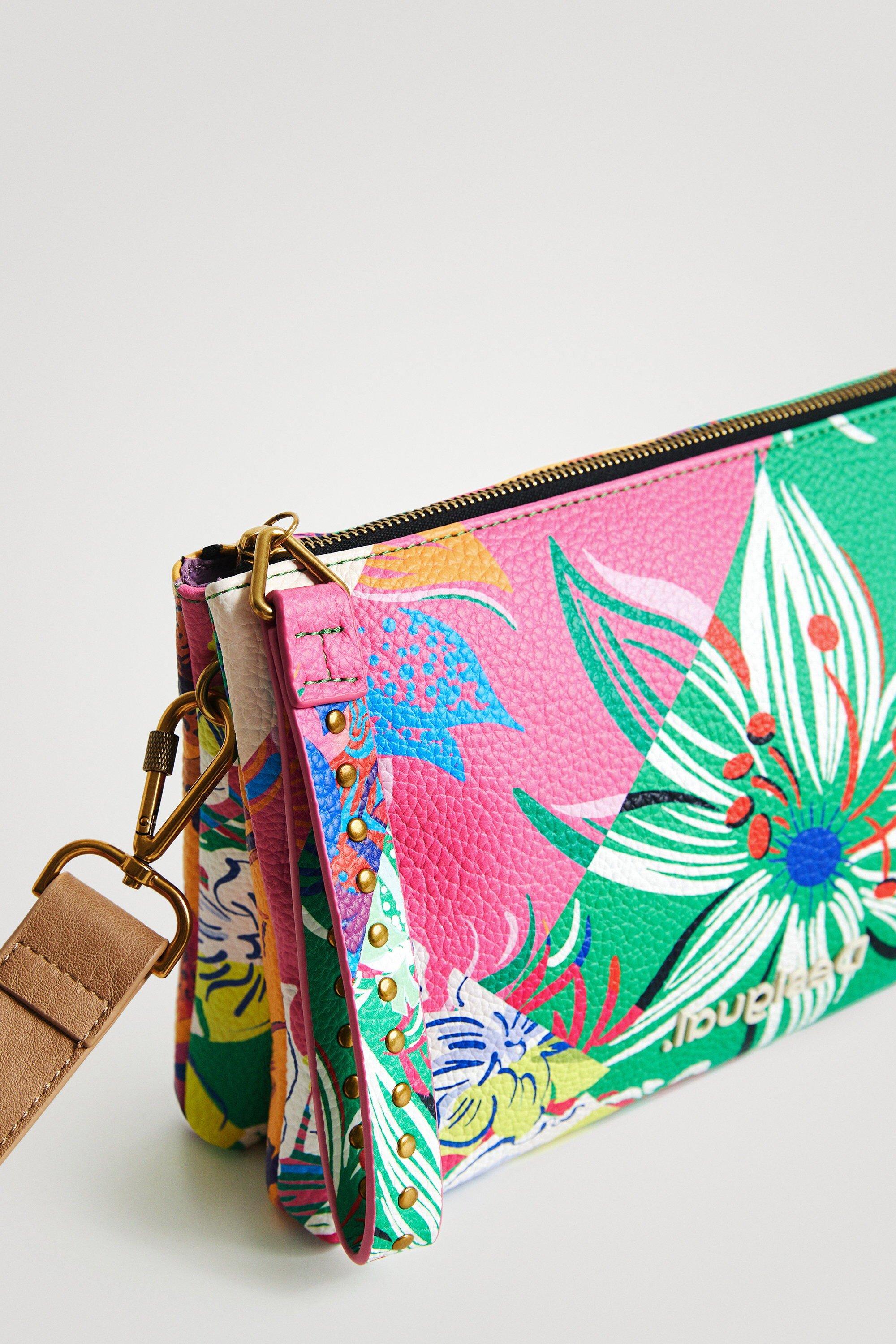 Tropical clutch bag 2025