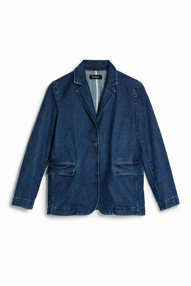Blazer Circular Denim | Desigual