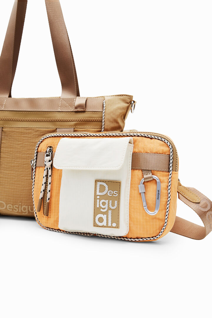 M multi-position Voyager bowling bag | Desigual