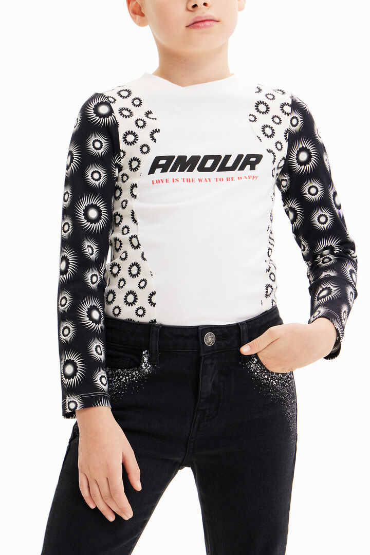 Samarreta patch geomètric | Desigual