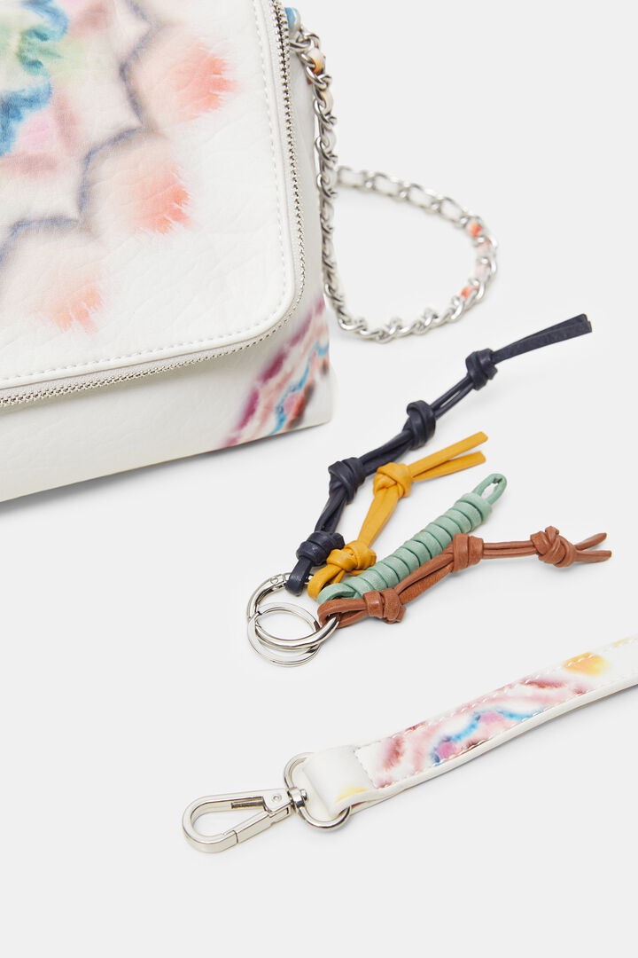 Borsa a tracolla mandala tie-dye | Desigual