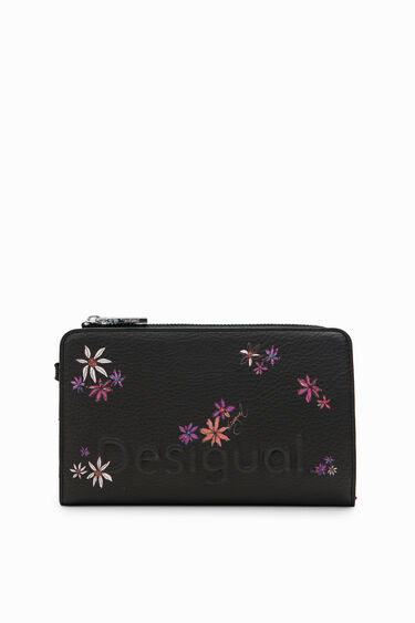 Large floral wallet | Desigual