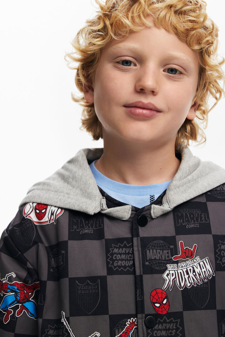 Reversible Spiderman™ jacket | Desigual