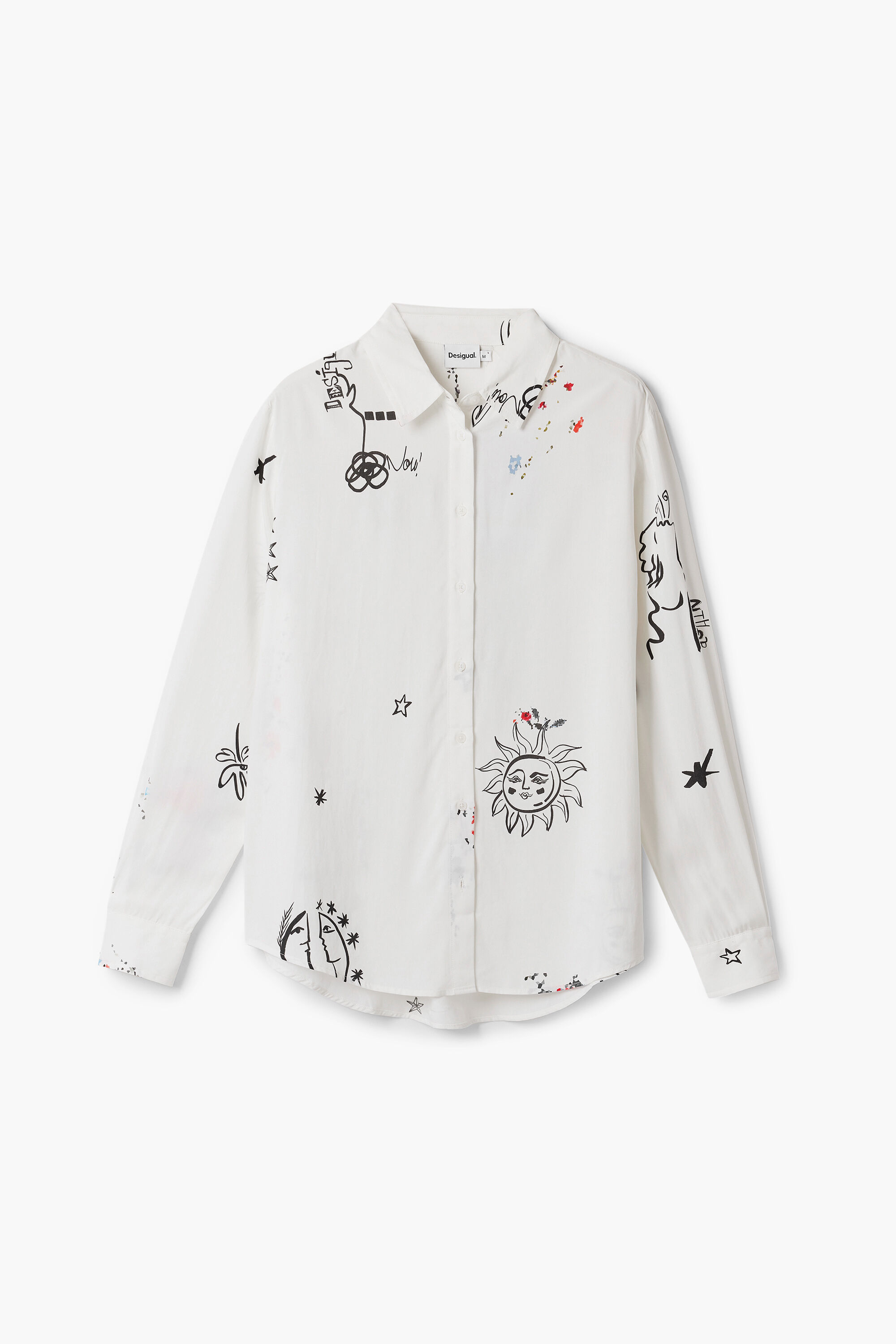 プリントシャツ 女性用 I Desigual.com