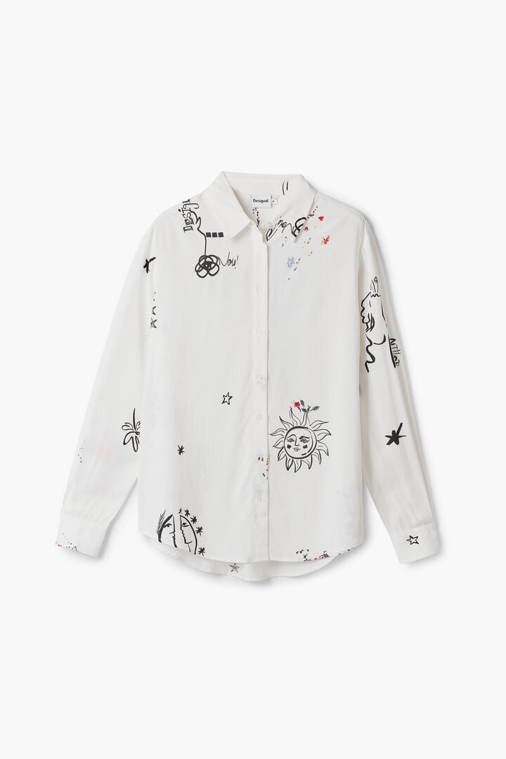 Camisa estampada | Desigual