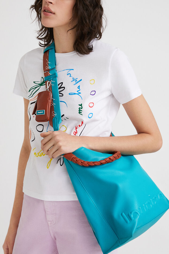 Sack bag with pockets | Desigual