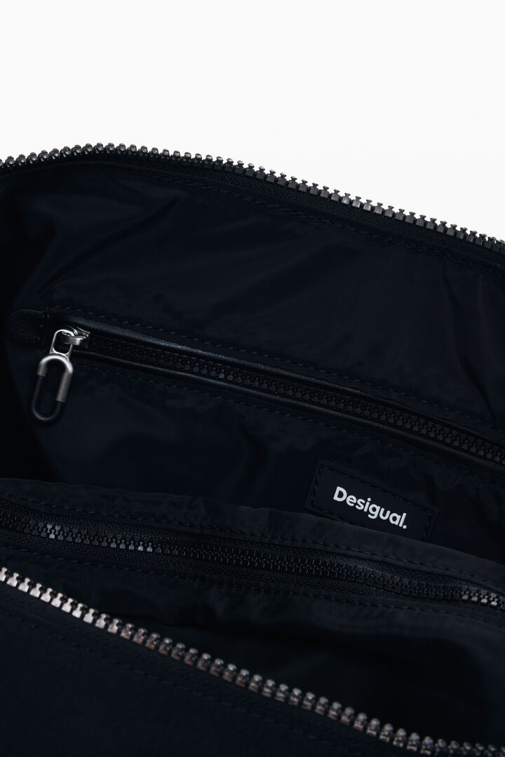 Bolso nylon viaje mediano | Desigual