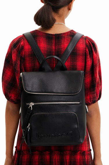 Urban flap backpack | Desigual