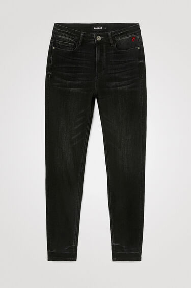 Pantalon en jean skinny chevilles | Desigual
