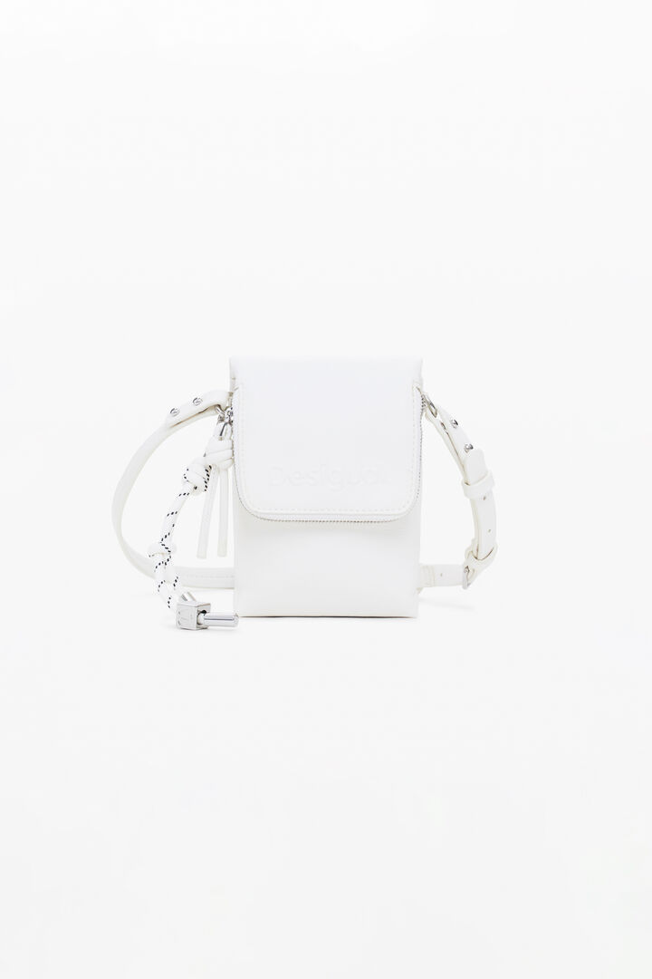 3D logo phone holder | Desigual