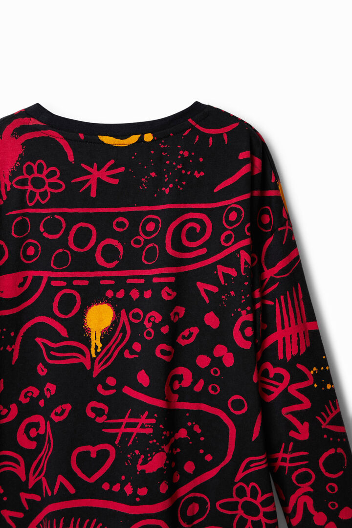 Camiseta print dibujos | Desigual