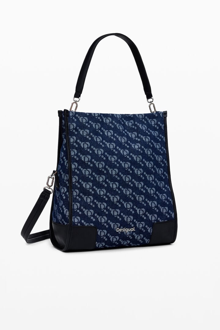 Handtas met Desigual-logo | Desigual