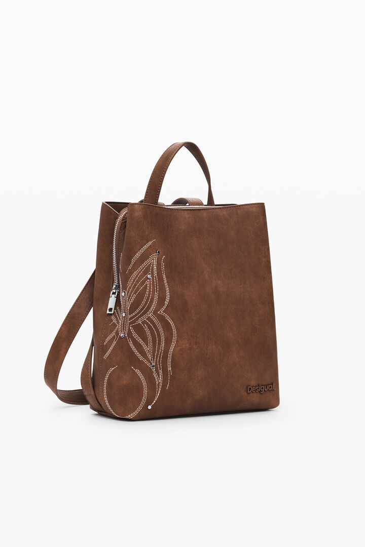 Mochila pequeña mariposa | Desigual