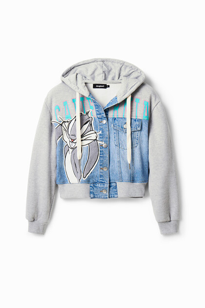 Bugs Bunny trucker sweatshirt