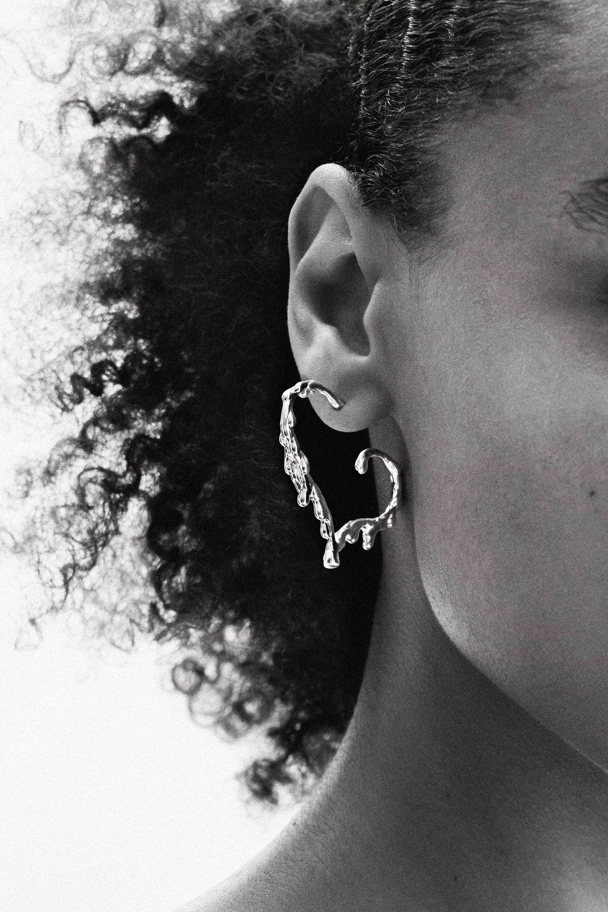 Desigual earrings outlet