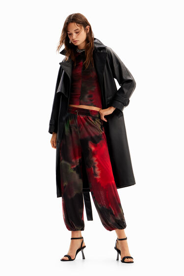 Pantalón jogger acuarela | Desigual