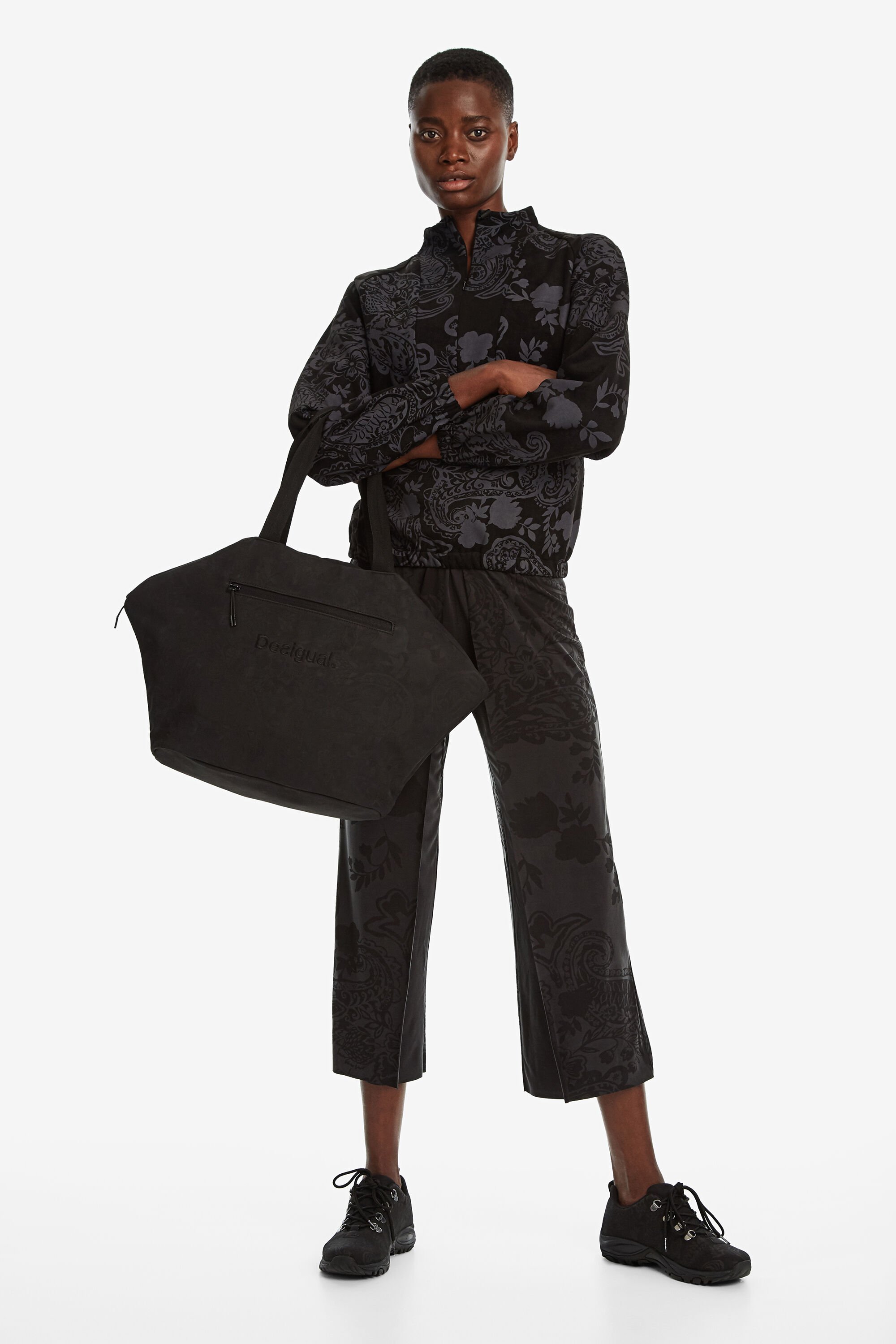 Sac de sport hexagonal Desigual