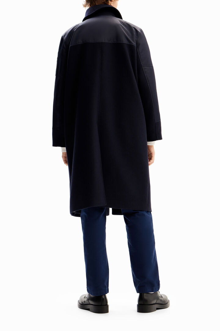 Hybrid pockets coat | Desigual