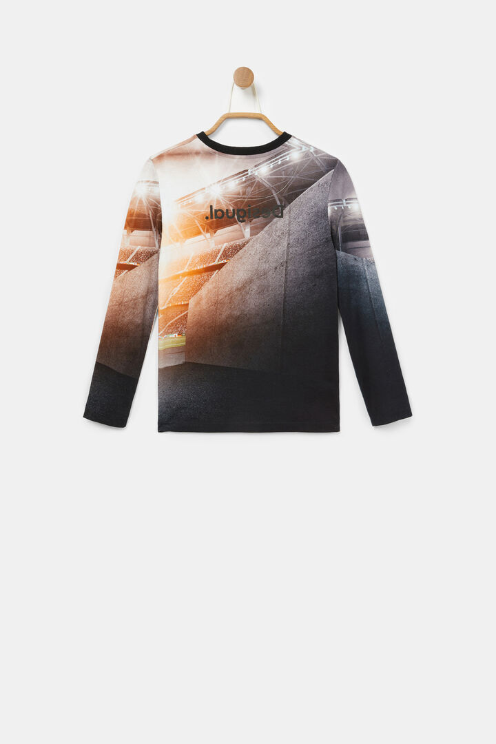 Cotton T-shirt photographic print | Desigual