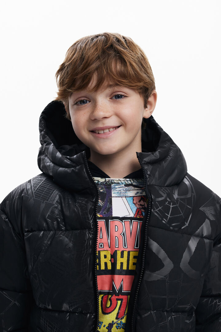 Chaqueta acolchada Spiderman™ | Desigual