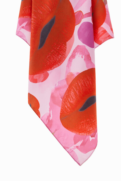 M. Christian Lacroix square scarf