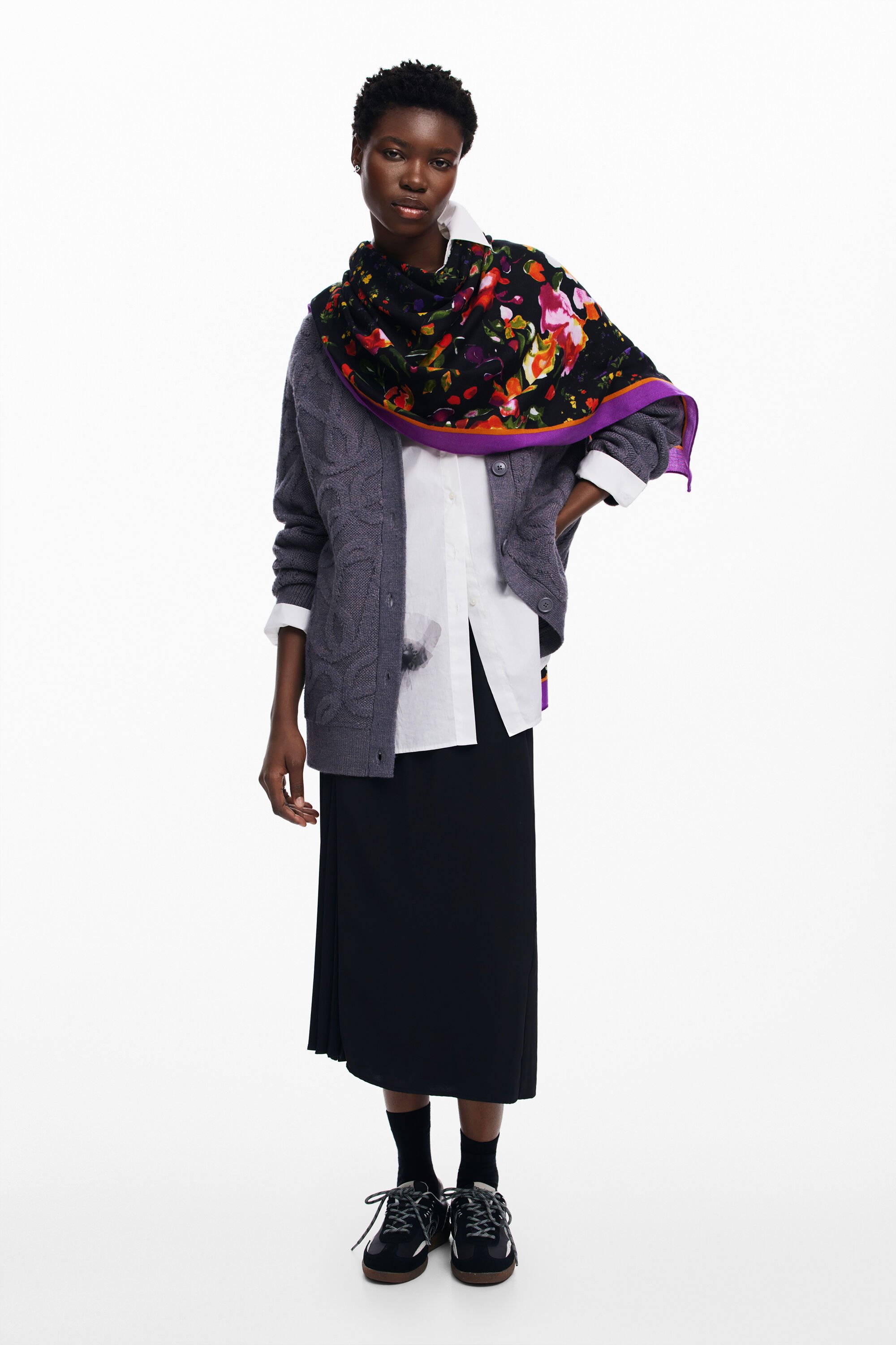 Desigual scarf sale hotsell