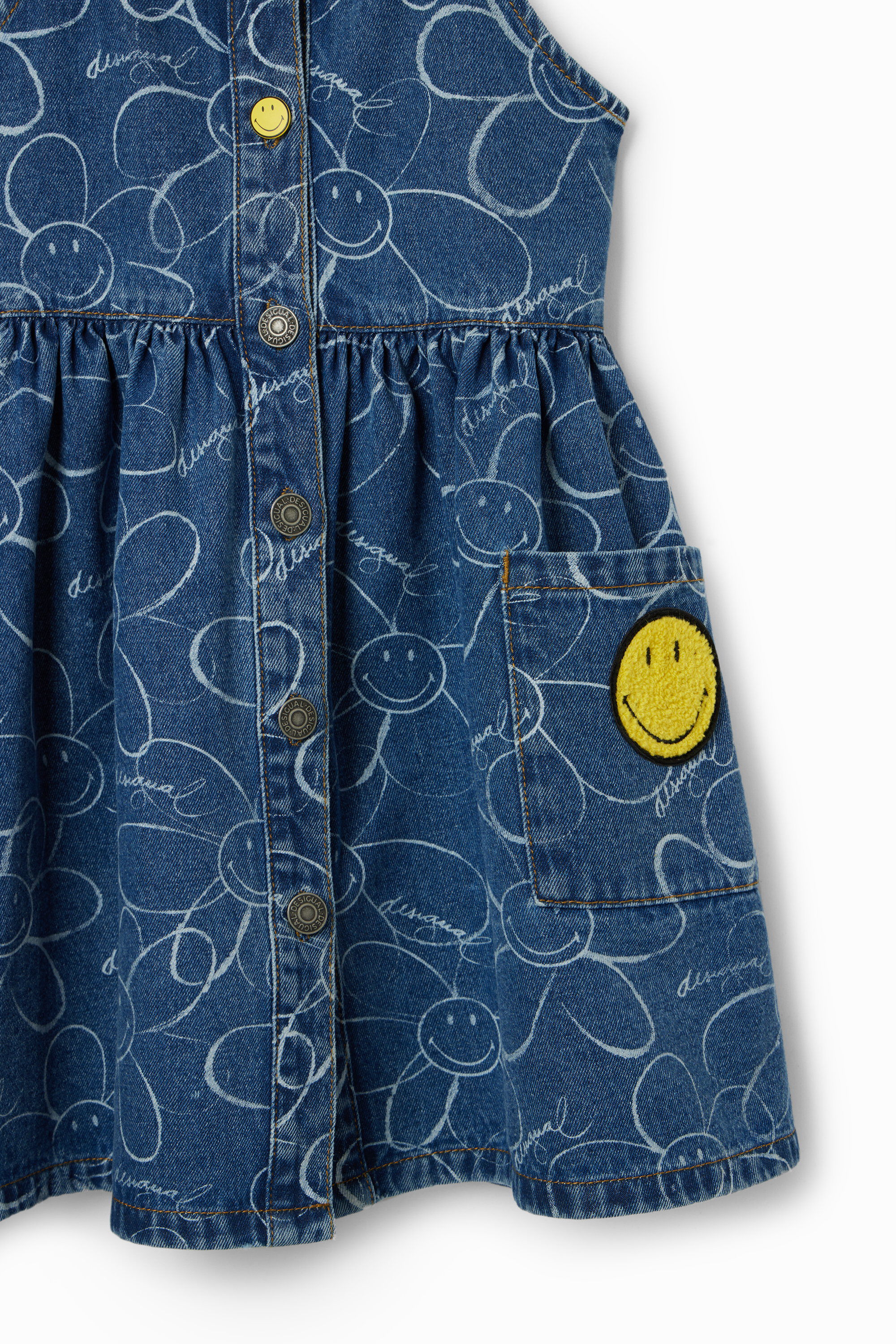 Dungaree cheap dress frock