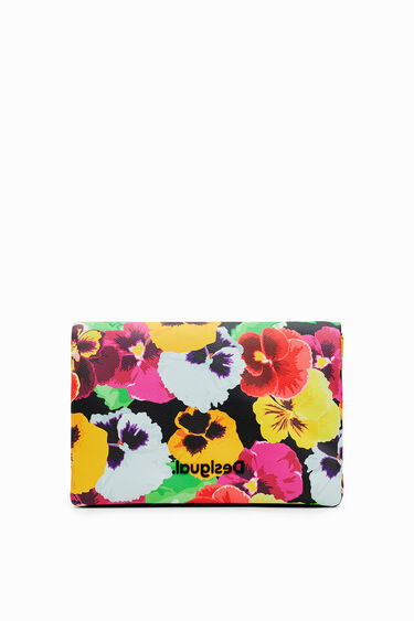 Petit sac à bandoulière fleuri | Desigual