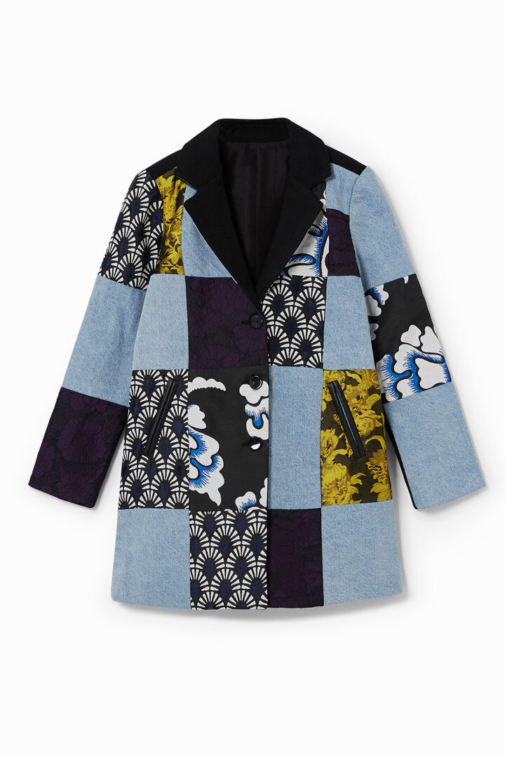 Veste bi-matière en jean´ | Desigual