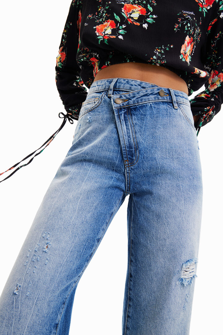 Vaqueros Boyfriend twisted | Desigual