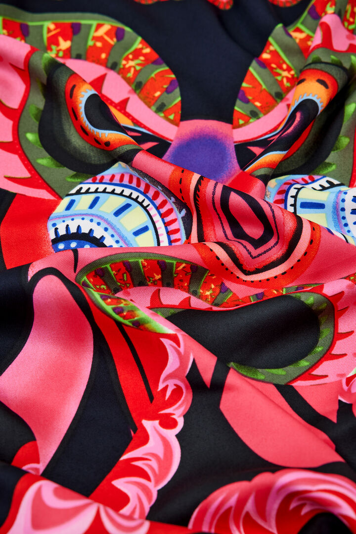 Foulard carré M. Christian Lacroix | Desigual