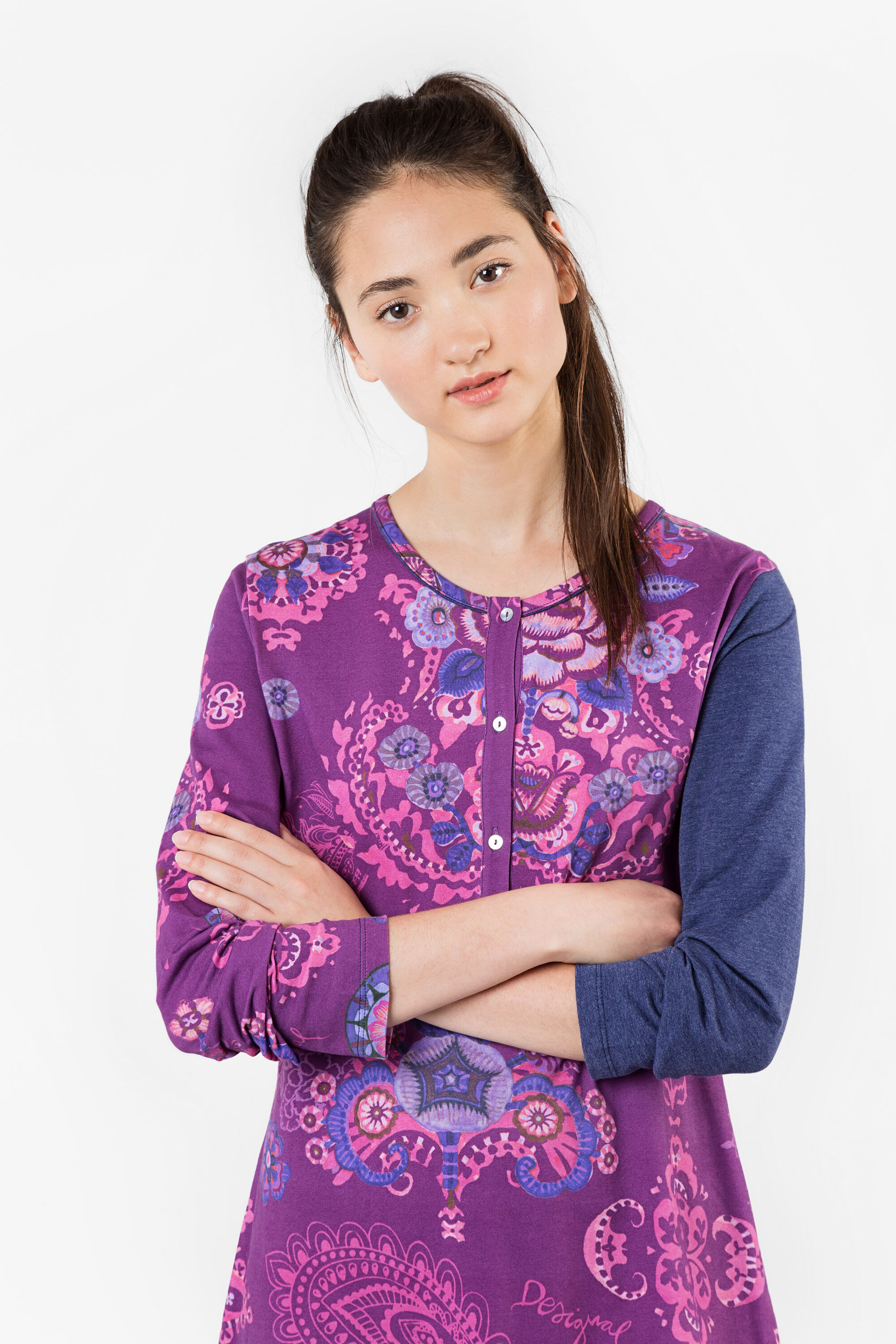 Chemise de nuit desigual 2025