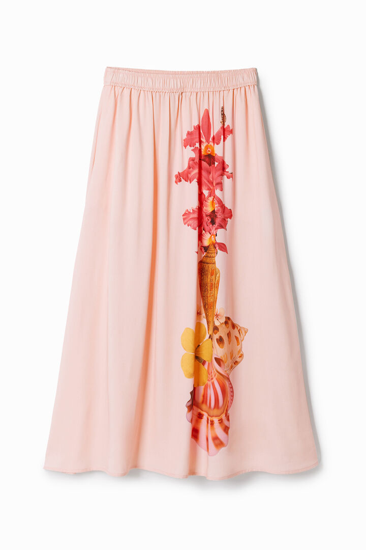 Midi krilo oblikovalca Christiana Lacroixa | Desigual