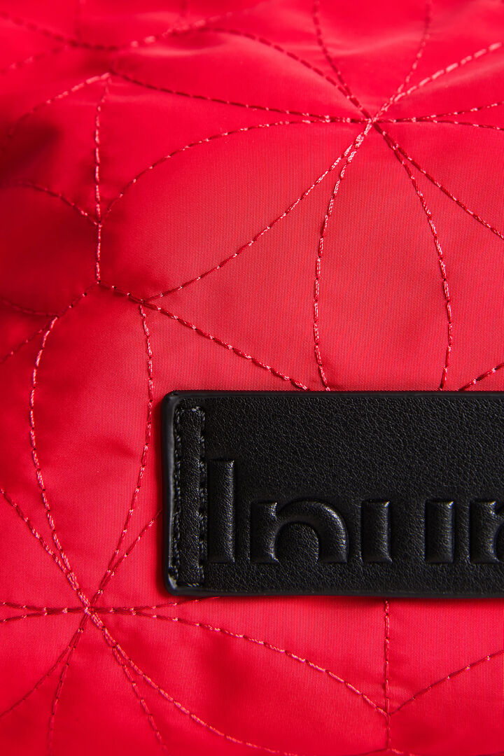 Logo torbica iz recikliranih vlaken z marjeticami | Desigual