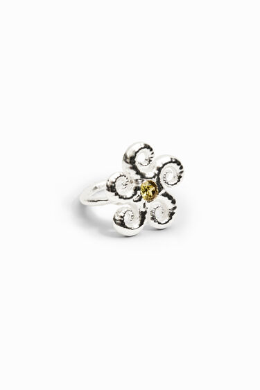 Ring Seestern Goldbad Zalio | Desigual