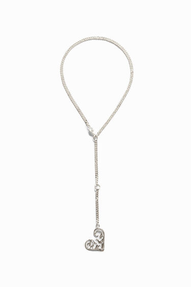 Collaret cor petit bany d'or Zalio | Desigual