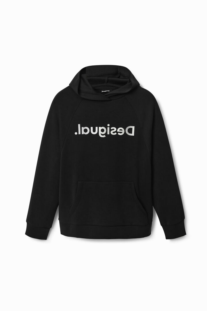 Basic oversize sweatshirt | Desigual