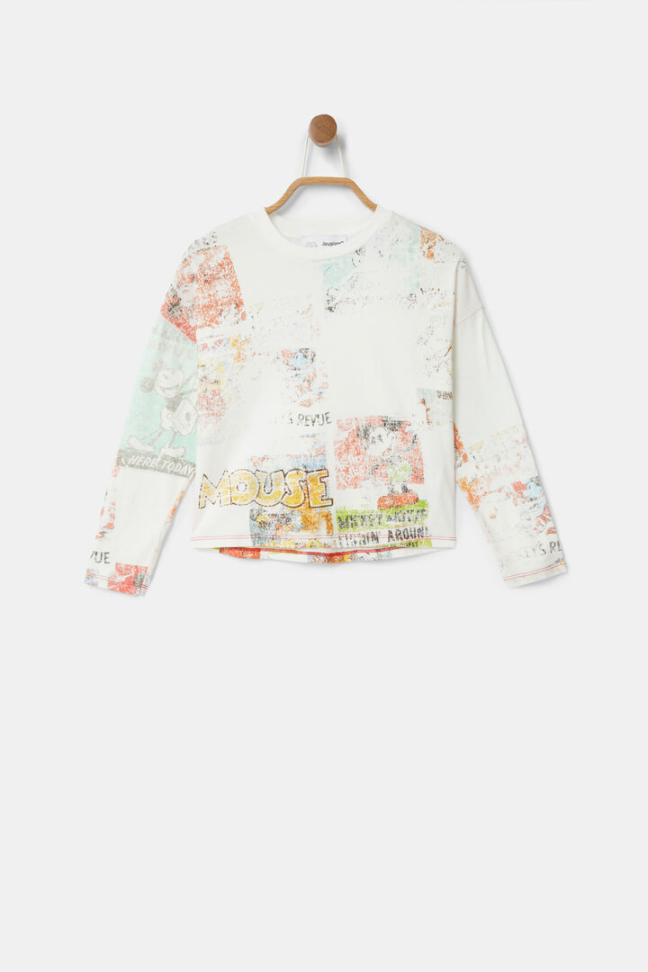 Long sleeve Mickey Mouse T-shirt | Desigual